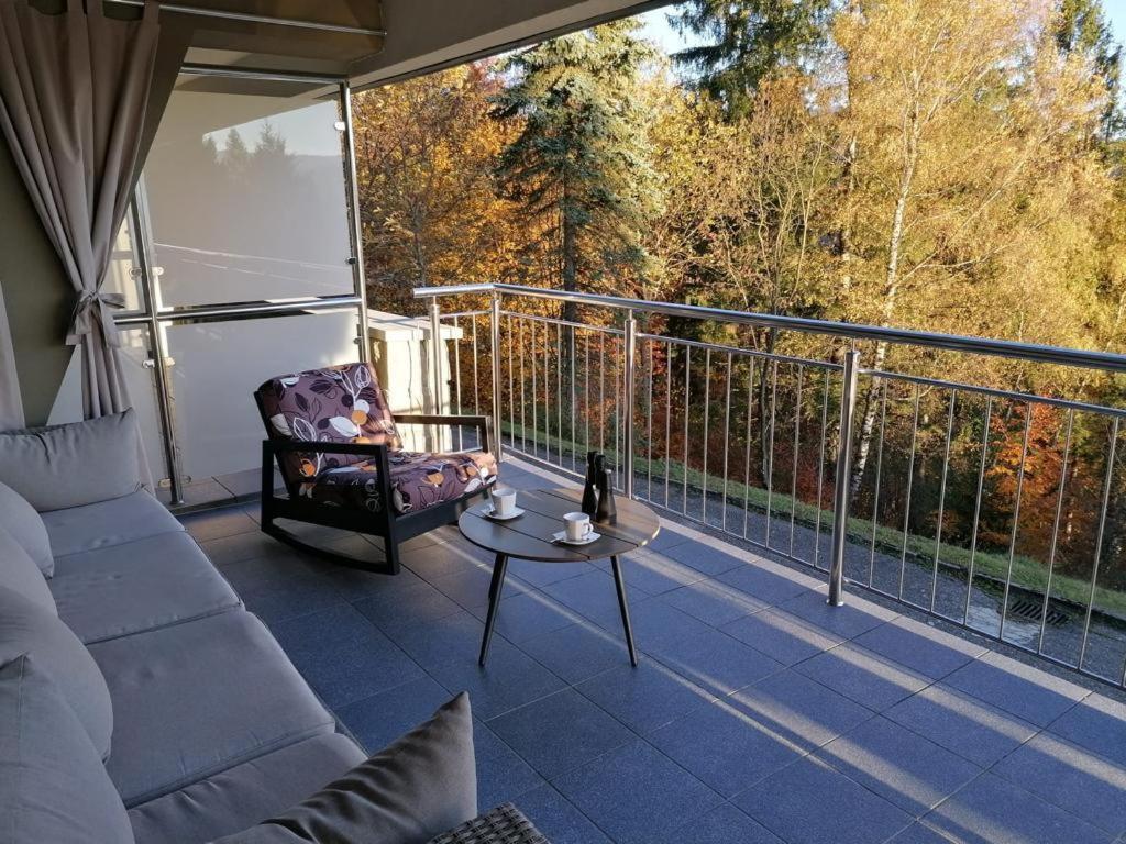 Apartament Widokowy Z Tarasem Bukowa Wisła Oda fotoğraf