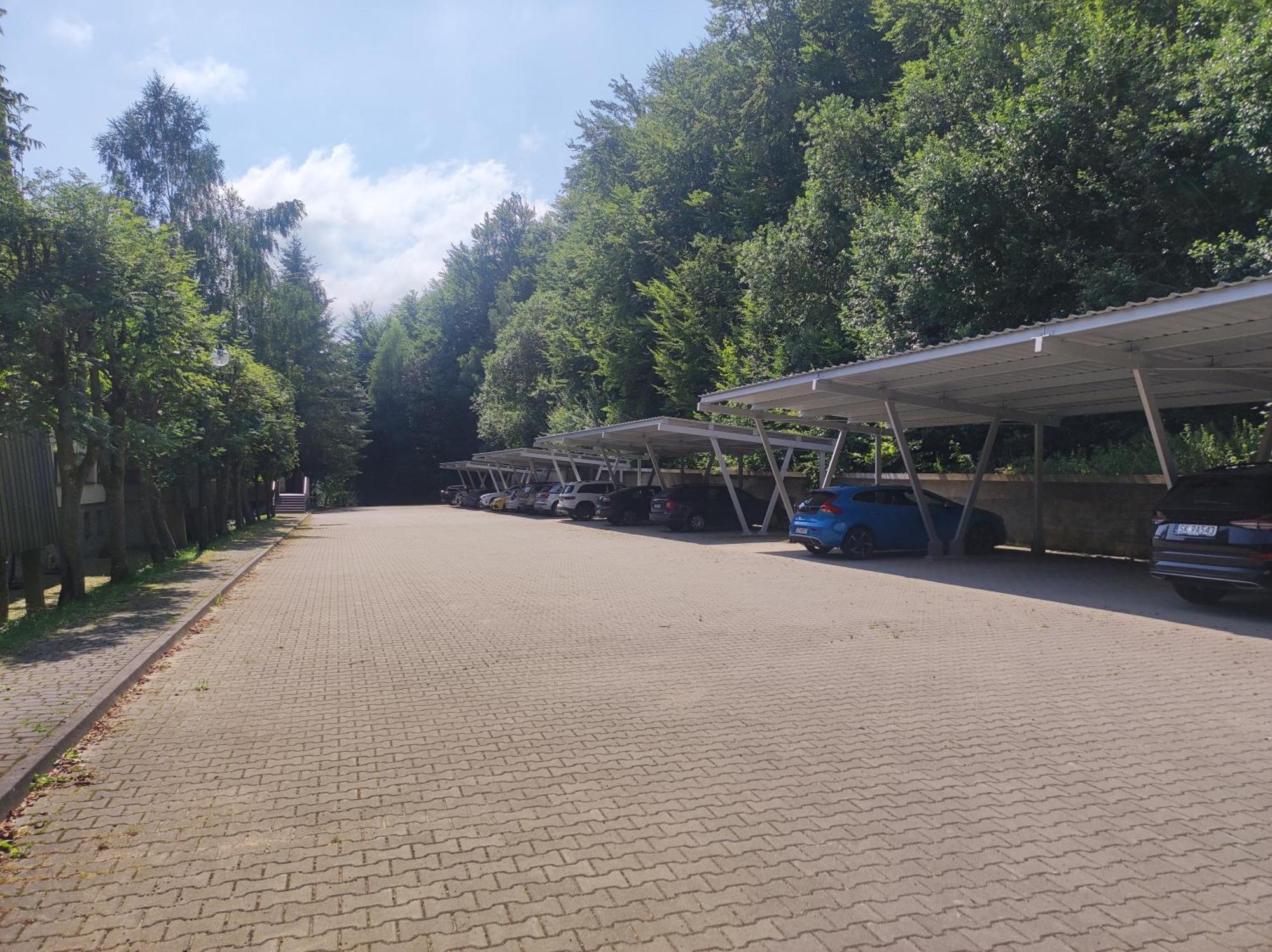 Apartament Widokowy Z Tarasem Bukowa Wisła Dış mekan fotoğraf